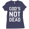 god's not dead Ladies Fitted T-Shirt