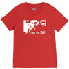 the matrix V-Neck Tee