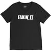 fakin' it V-Neck Tee