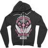 I Own It Forever The Title Nurse Zipper Hoodie