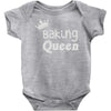 baking queen Baby Onesie