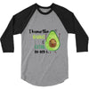 Avocado 3/4 Sleeve Shirt