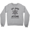 up and atom Crewneck Sweatshirt