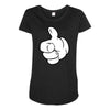 good Maternity Scoop Neck T-shirt