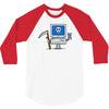 blue screen of death 3/4 Sleeve Shirt