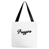 Preggers Tote Bags