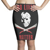 no lives matter 1 Pencil Skirts