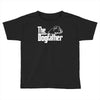 the dogfather   boxer Toddler T-shirt