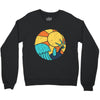 beach vibes Crewneck Sweatshirt