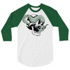 skull and tentacles 3/4 Sleeve Shirt