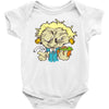 papy burger Baby Onesie