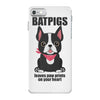 batpigs! iPhone 7 Case