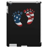 4th of July Baby Foot iPad 3 and 4 Case