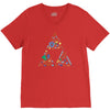 zelda item triforce V-Neck Tee