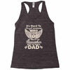 rest in peace dad Racerback Tank