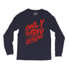 only the mad Long Sleeve Shirts