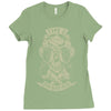 type 2 dia bad ass Ladies Fitted T-Shirt