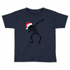 skeleton dabbing christmas Toddler T-shirt