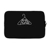 never again Laptop sleeve