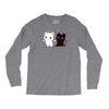 purr evil 2 Long Sleeve Shirts