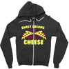 sweet dreams Zipper Hoodie