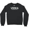 vodka connecting people Crewneck Sweatshirt