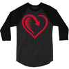 love back 3/4 Sleeve Shirt