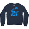 new retro night trap Crewneck Sweatshirt