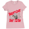 anticipation Ladies Fitted T-Shirt