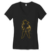 Goku Women's V-Neck T-Shirt