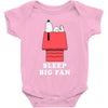 Sleep Big Fan Baby Bodysuit