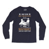don't mess with my boxer Long Sleeve Shirts