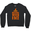 resting witch face Crewneck Sweatshirt