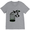 breaking through to freedom V-Neck Tee