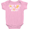 Did You See My Bag Baby Bodysuit