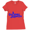 Sherlock Gnomes Ladies Fitted T-Shirt
