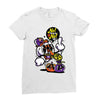 not money not life Ladies Fitted T-Shirt