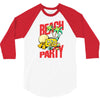 beach party 3/4 Sleeve Shirt