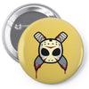 m&amp;m Pin-back button