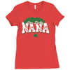 one lucky nana Ladies Fitted T-Shirt