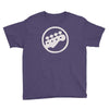 scott pilgrim vs the world bass guitar rockband vintage show movie tee Youth Tee