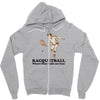 racquetball Zipper Hoodie