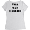Afk Away From Keyboard Women's Triblend Scoop T-shirt