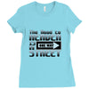 road to heaven Ladies Fitted T-Shirt