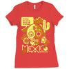mexico Ladies Fitted T-Shirt