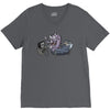 monster found something better V-Neck Tee