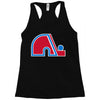 quebec nordiques Racerback Tank