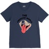 the frenchie world V-Neck Tee