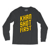 who shot first Long Sleeve Shirts