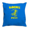 vamonos pest control breaking bad walter white inspired pinkman meth m Throw Pillow